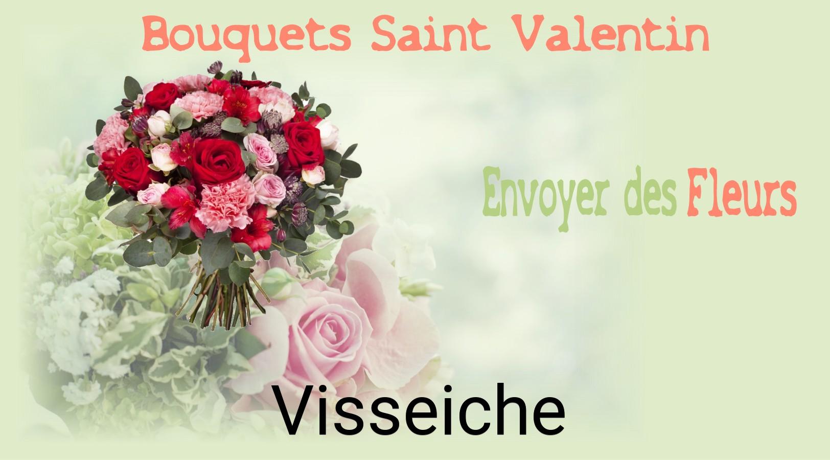 Roses de Saint-Valentin livrées à Visseiche