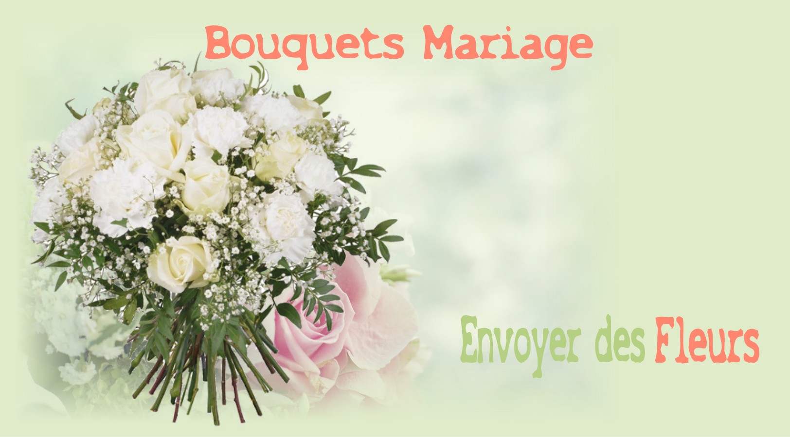 Bouquet de mariage à faire livrer à Visseiche